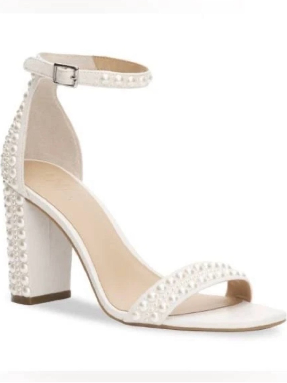 I.n.c. International Concepts Women's Lexini Two-Piece Sandals Pearl